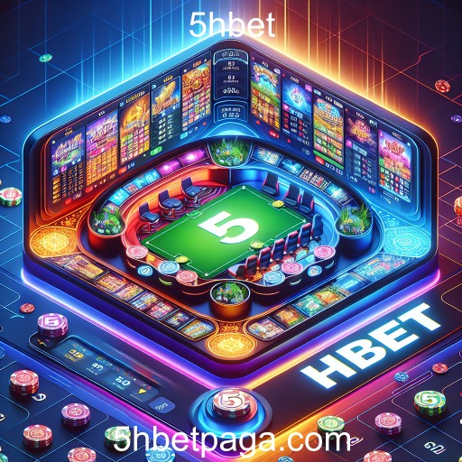 Descubra as Apostas no 5hbet: Diversão e Emoção em Um Só Lugar