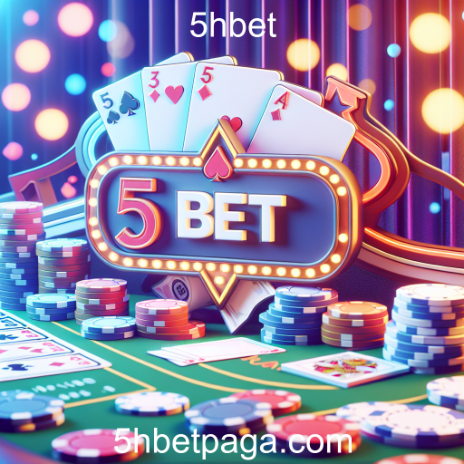 Descubra o Mundo do Pôquer no 5hbet