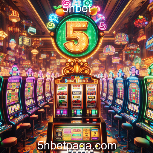 Descubra o Mundo Empolgante dos Jogos de Slots na 5hbet